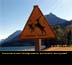 Deer road sign